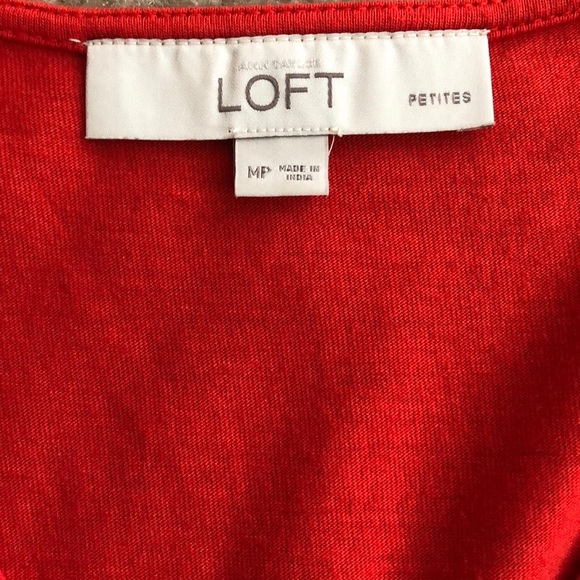 Loft cotton dress (size M petite) - Picture 2 of 2